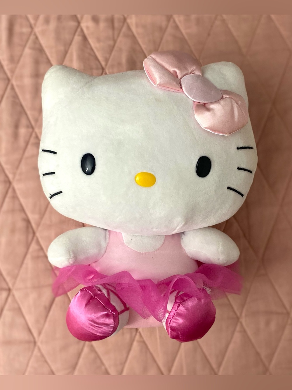 Hello Kitty Sanrio Ballerina Plush 2014 Collectible Stuffed Animal Toy Kawaii HK